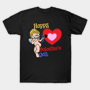 Donald Trump valentines day funny cupid goofy popular trends T-Shirt